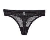 Bonded Lace Thong