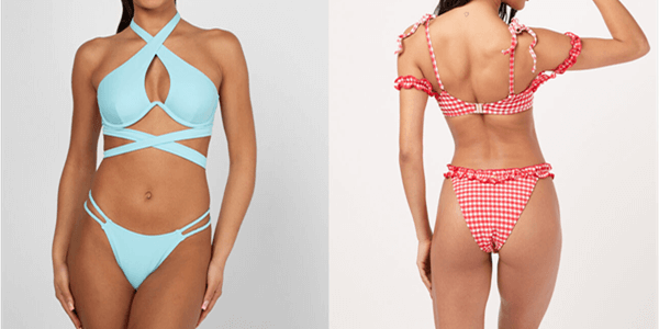 Comparaison des tissus pour maillots de bain et lingerie
