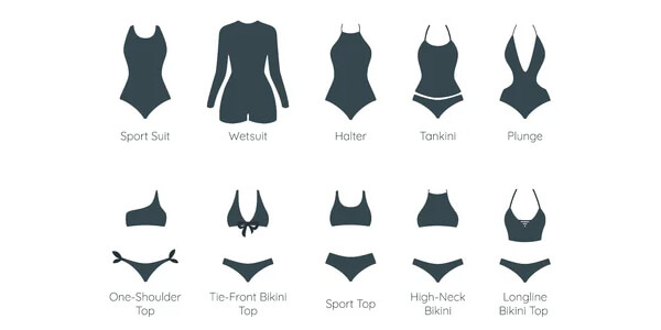 A Guide to Women's Swimwear