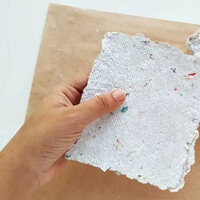 Recycled paper