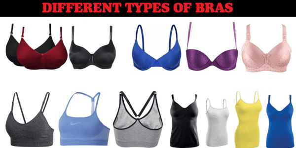 What are the Different Types of Bras? A Comprehensive Guide to Bra Styles and Designs