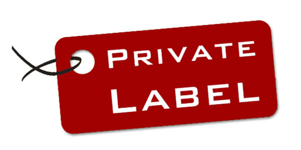 label privé