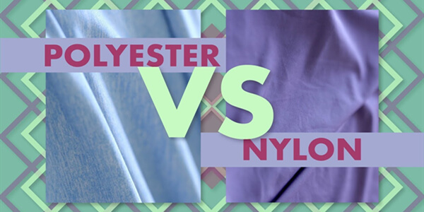 Entendendo a diferença entre poliéster e nylon