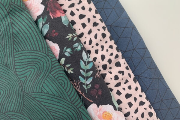 period underwear fabric options