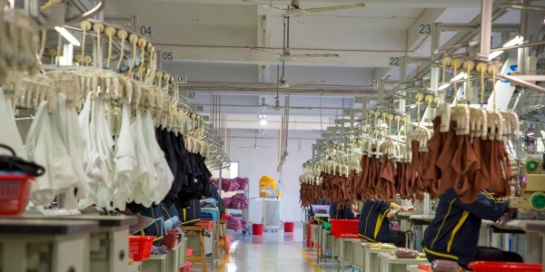 fabrication de vêtements de sport