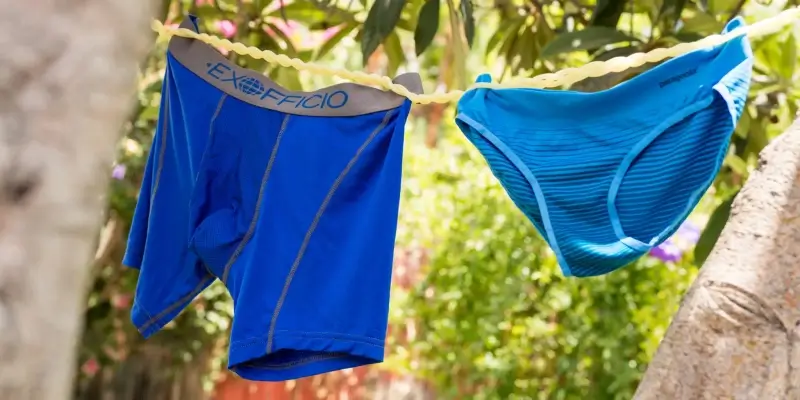 alt com design de roupas íntimas específicas para a atividade