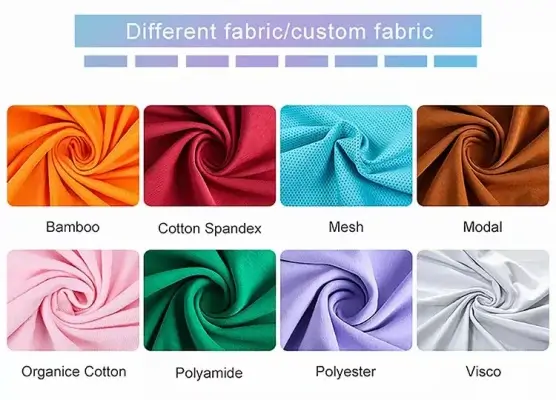 Alt com comparação de tecidos para roupas íntimas