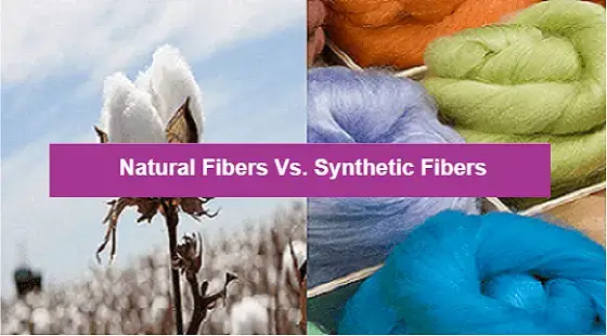 alt with synthetic vs natural fibers