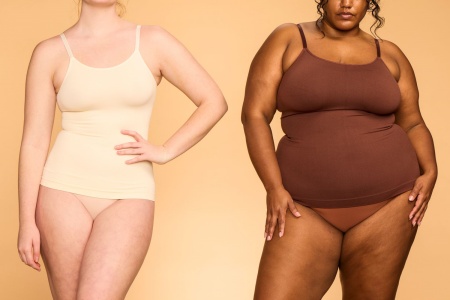 athletic period seamless shapewear plus size underwear