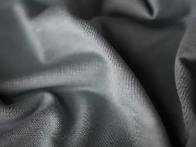 breathable cotton microfiber underwear fabric close up