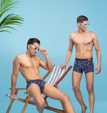 Alt mit Herren Sommerunterwäschekollektion