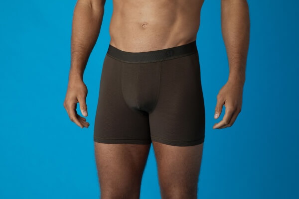 Alt mit Männern, die Boxer -Slips tragen